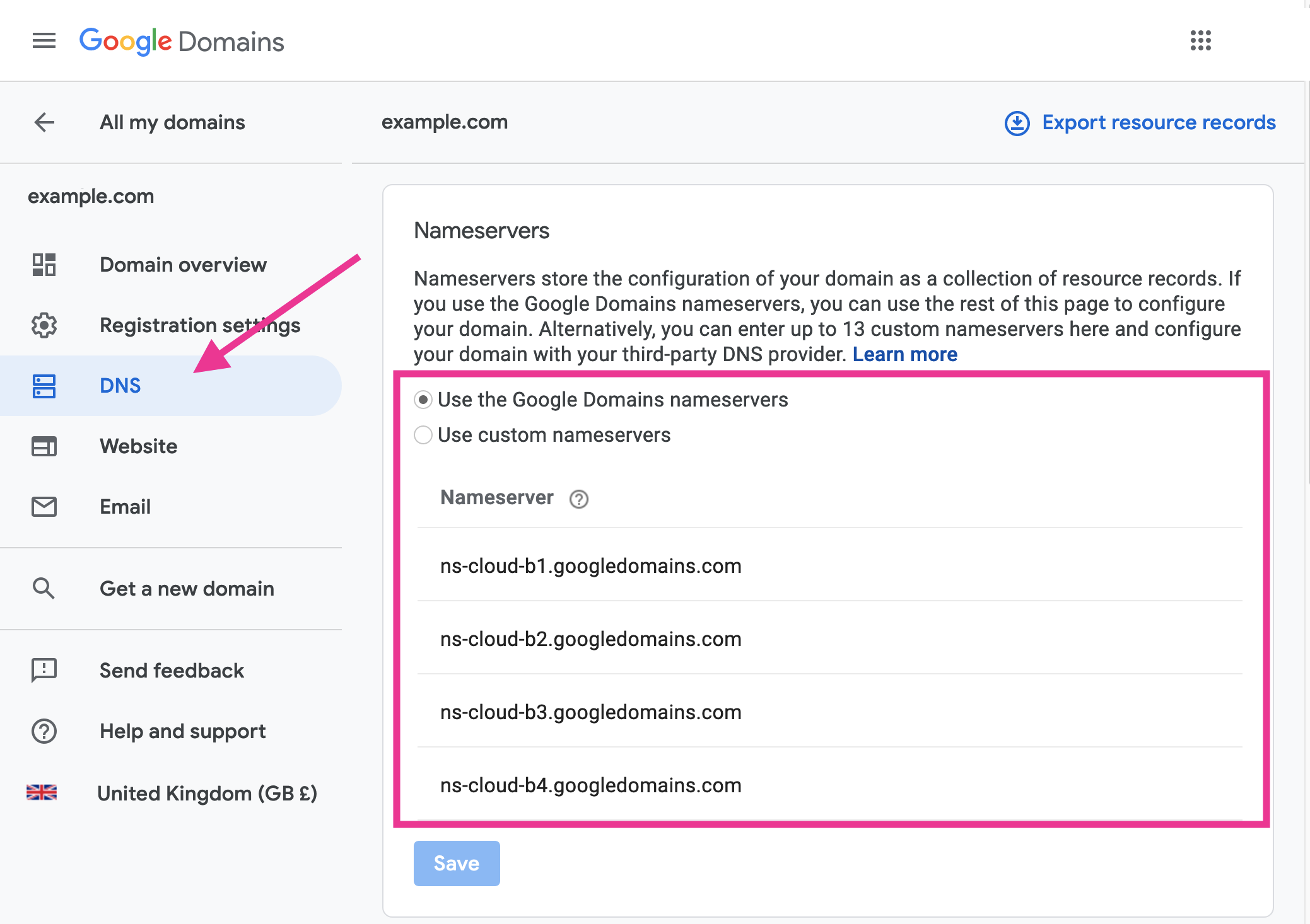 google-domains